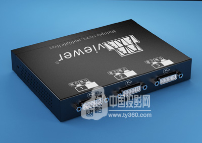 大視電子推出業(yè)內領先性能超高分三通道無縫投影純硬件邊緣融合機