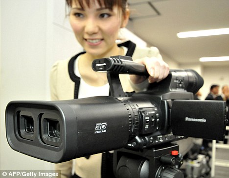 世界首款具備面部識別功能的3D攝像機問世
