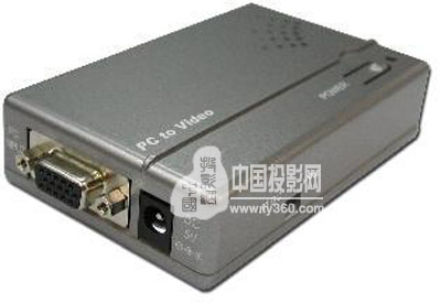 “視麥特”轉換器之CPT-385A(VGA轉AV)、CPT-386(VGA轉YPBPR 576i)