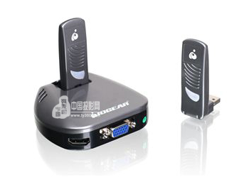 IOGEAR(艾歐吉爾)無(wú)線音頻/視頻適配器