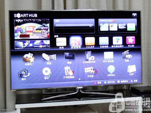 Smart TV旗艦系列新品 三星UA55D8000液晶強力上市