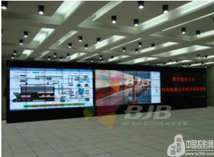 X461UNV專業工程液晶顯示器入駐方山煤業公司