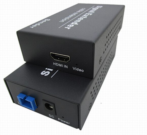 朗恒科技TVO-3H無壓縮HDMI視頻光端機用于4K拼接大屏方案