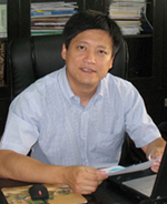 江蘇森萊浦光電科技有限公司董事長沈立